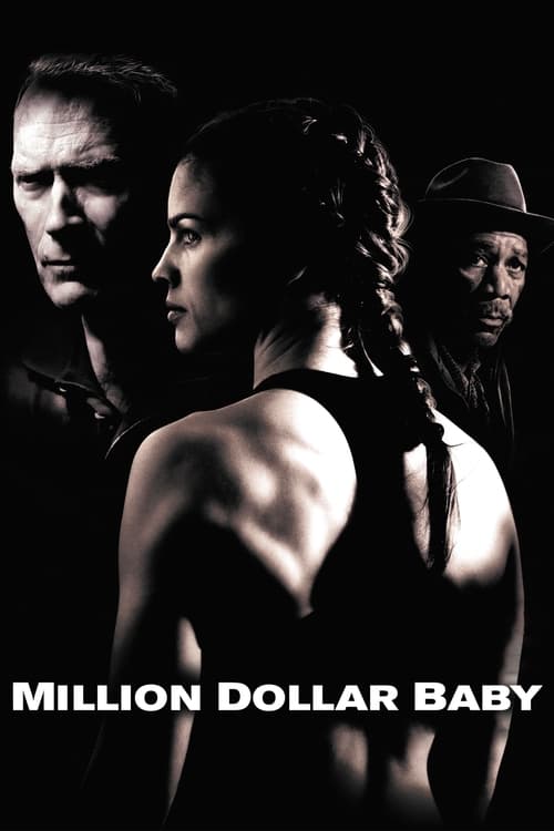 Grootschalige poster van Million Dollar Baby