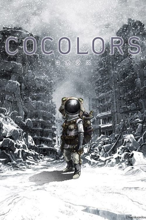 COCOLORS (2017) poster