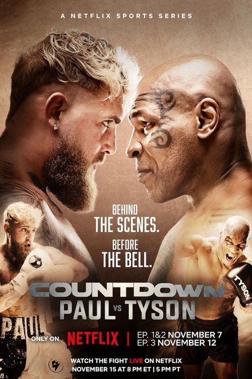 Countdown: Paul vs Tyson cover