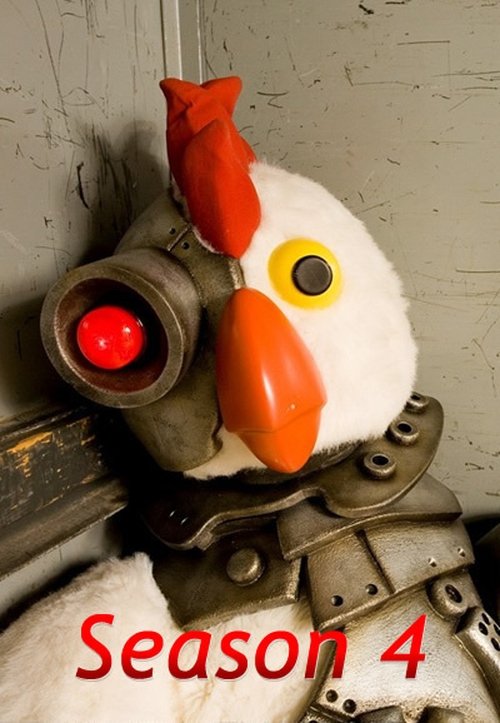 Poster de la Temporada 4 en la serie Robot Chicken