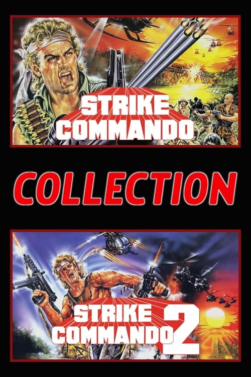 Strike Commando Collection Poster