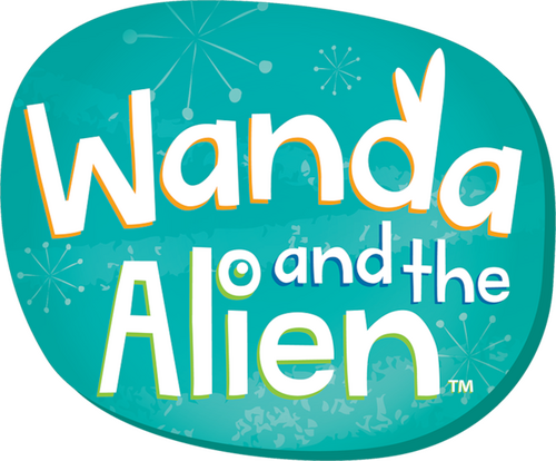 Wanda and the Alien logo