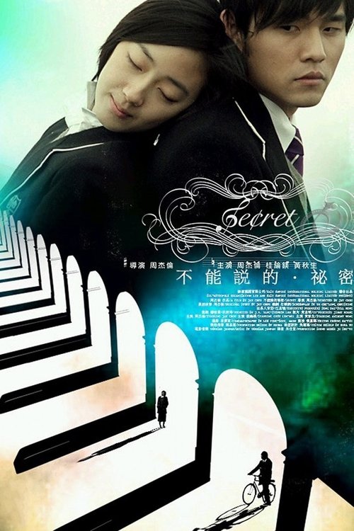 不能說的秘密 movie poster player