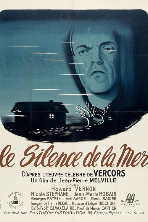 Le Silence de la mer poster
