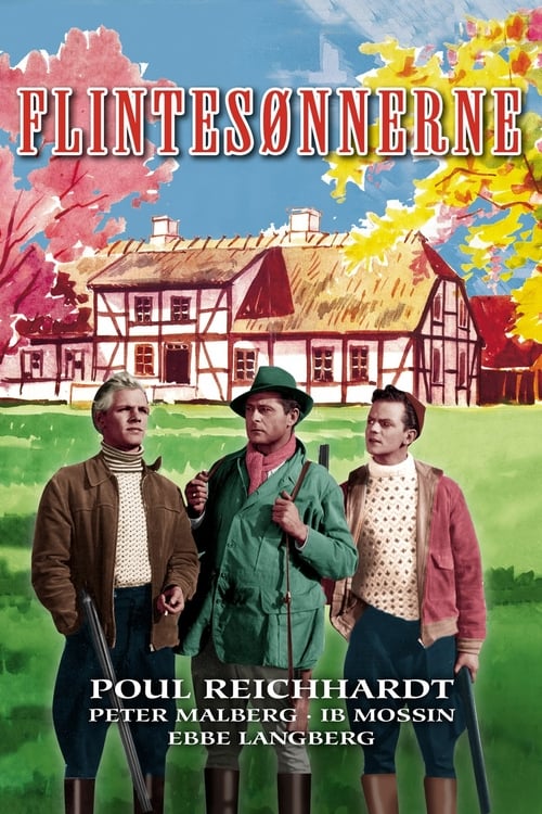 Flintesønnerne Movie Poster Image