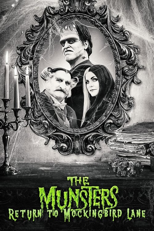 Poster The Munsters: Return to Mockingbird Lane 2022