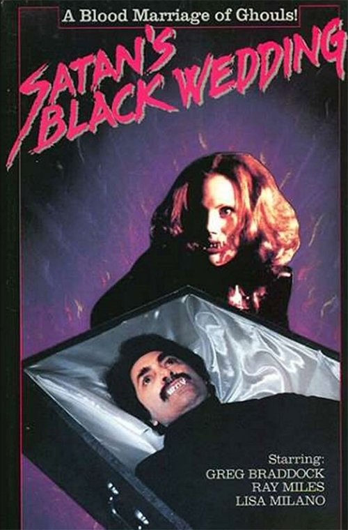 Satan's Black Wedding movie poster player