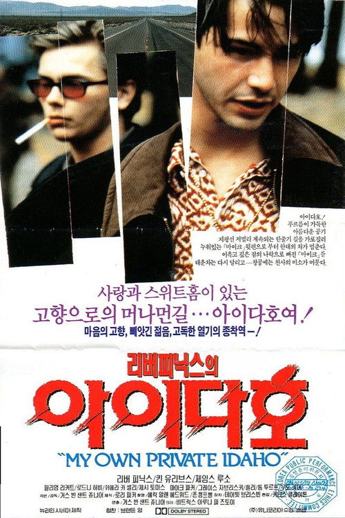 My Own Private Idaho poster