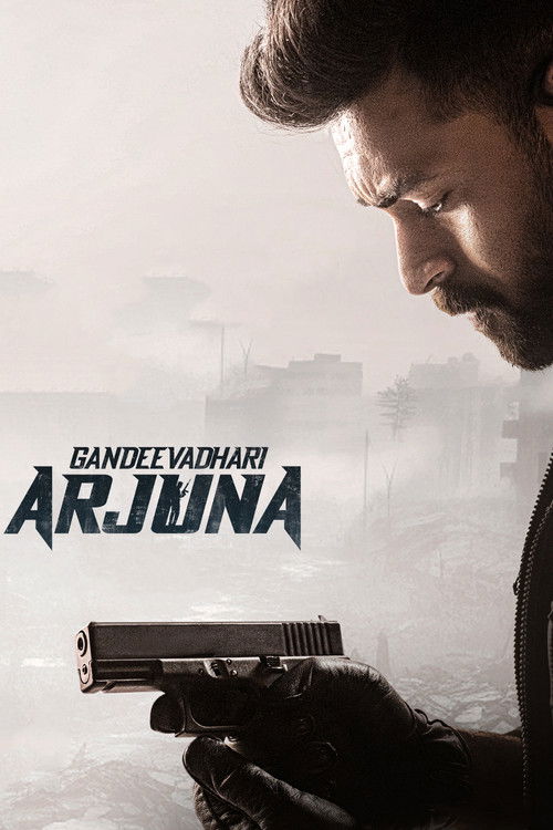 Gandeevadhari Arjuna poster