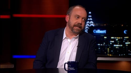 Escena del episodio 6 de la temporada 10 de la serie The Colbert Report