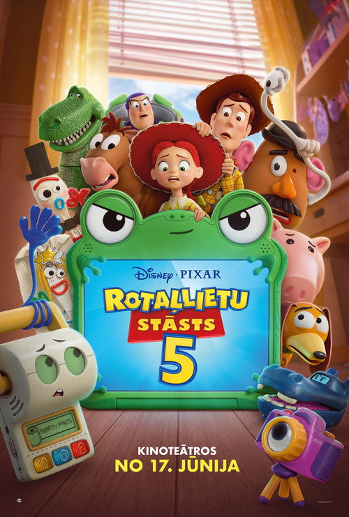 Rotaļlietu stāsts 5
