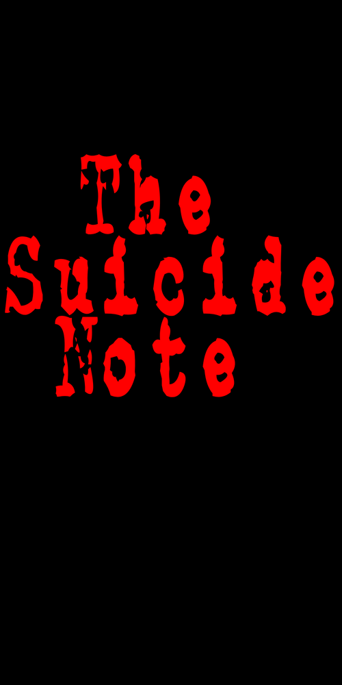 The Suicide Note