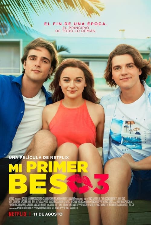 The Kissing Booth 3 poster