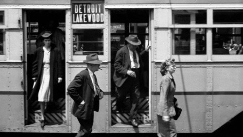 Streetcar Backdrop Blur
