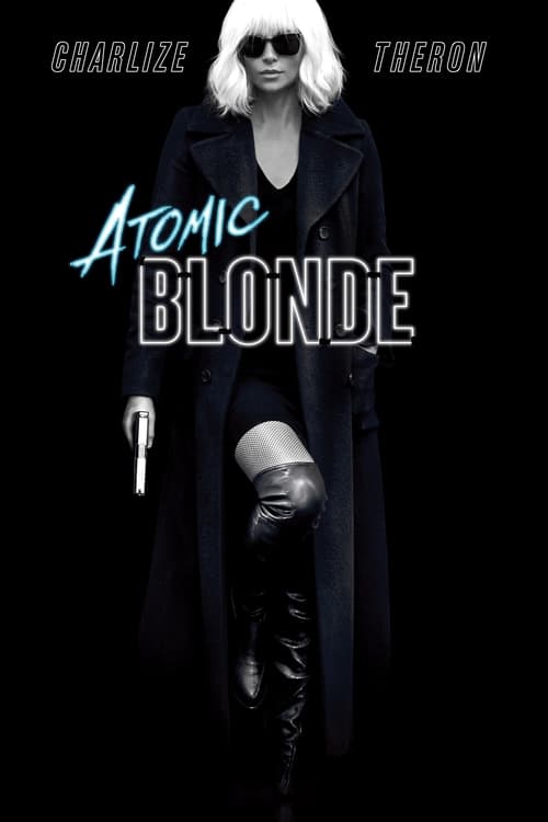 Atomic Blonde movie poster player