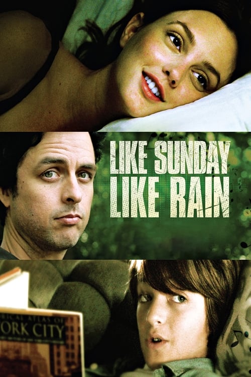 Grootschalige poster van Like Sunday, Like Rain