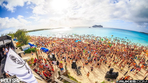 Holy Ship 2012 Backdrop Blur