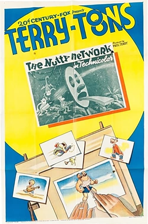 The Nutty Network (1939) poster