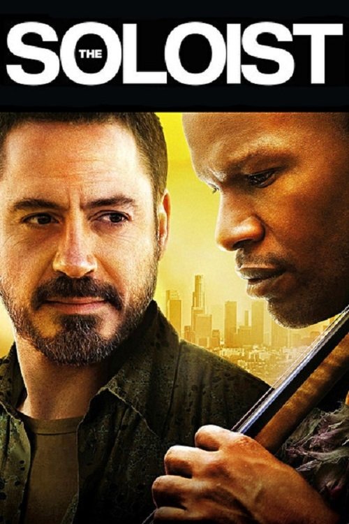 Grootschalige poster van The Soloist