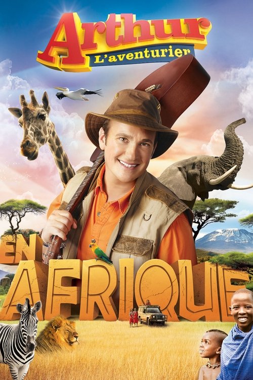 Arthur l'aventurier : En Afrique movie poster player