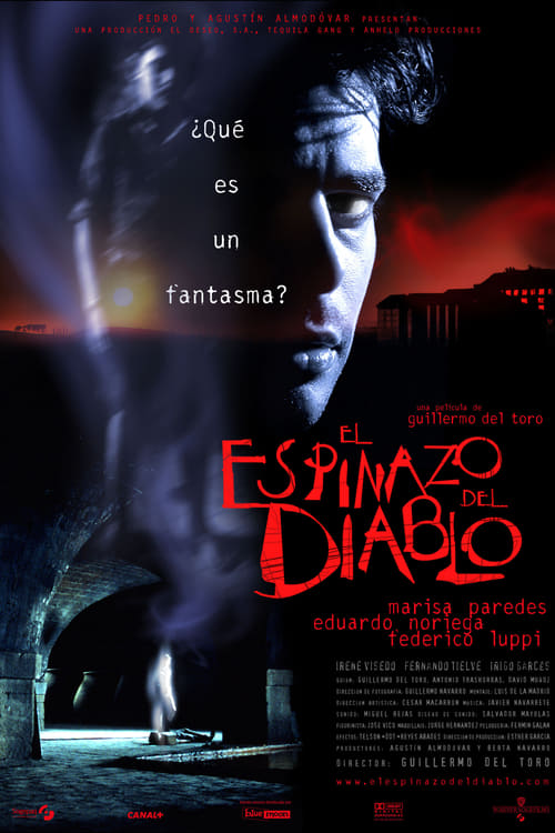 El espinazo del diablo poster