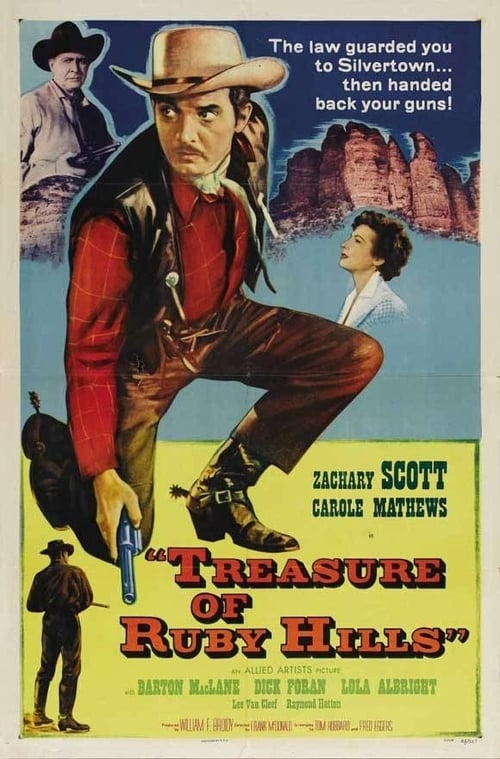 Treasure Of Ruby Hills 1955