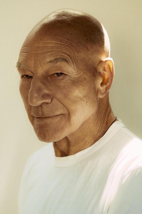 Kép: Patrick Stewart színész profilképe