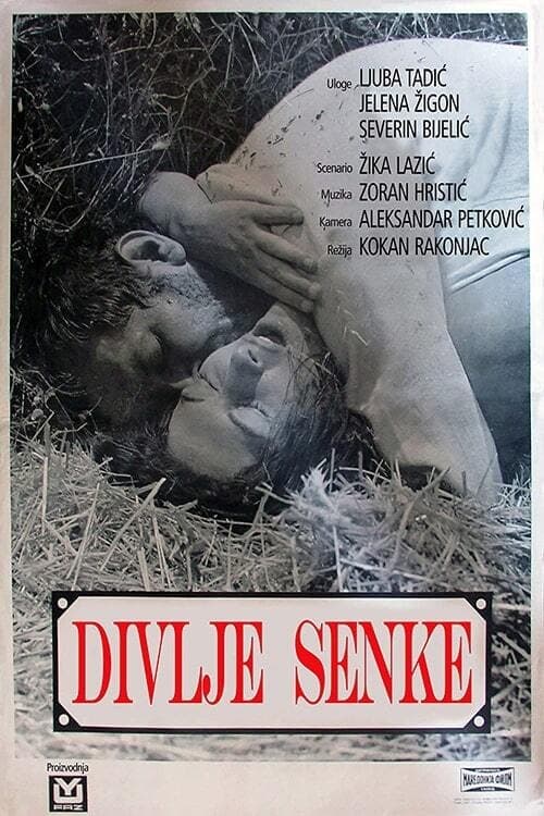 Divlje seme (1967) poster