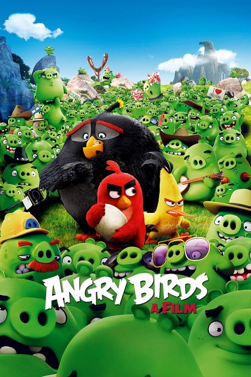 Angry Birds - A film movie poster player