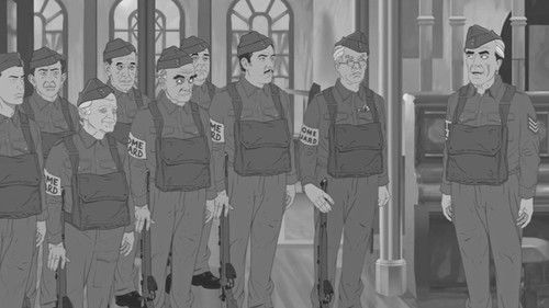 Escena del episodio 3 de la temporada 1 de Dad's Army: The Missing Episodes