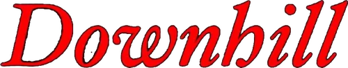 Downhill logo