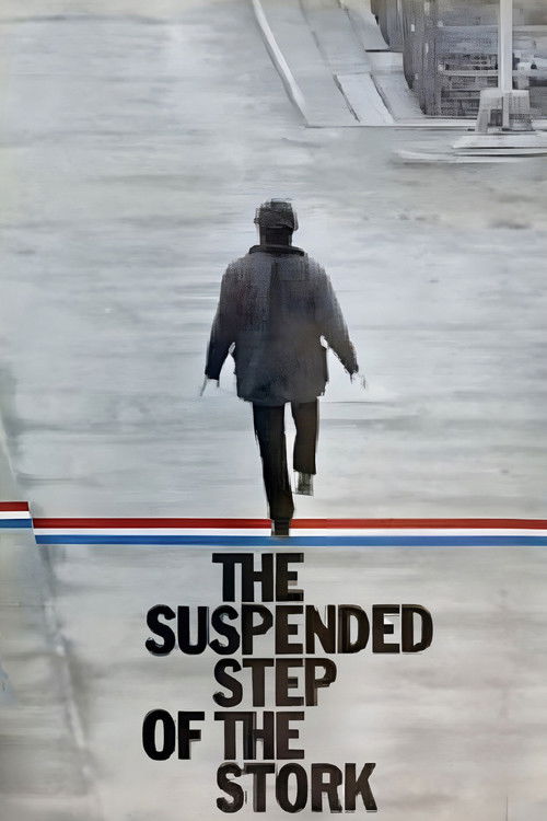 The Suspended Step of the Stork poster