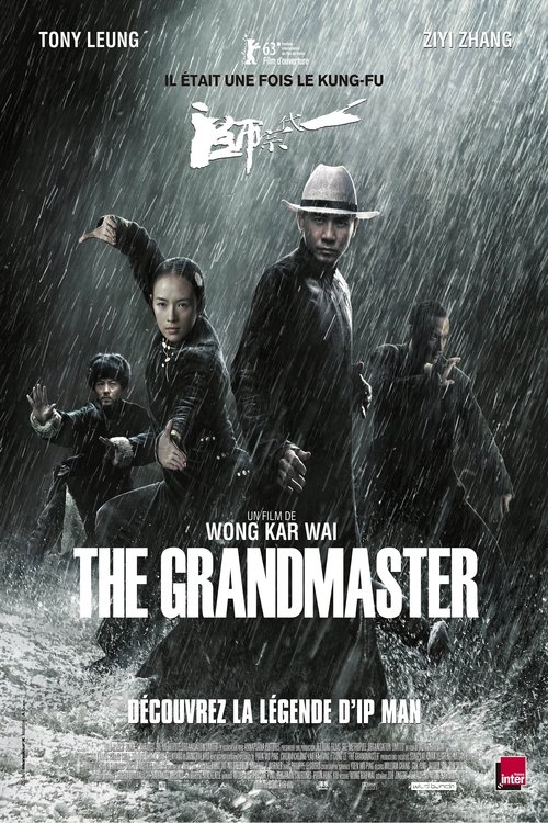 The Grandmaster poster