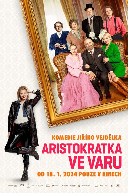 Aristokratka ve varu (2024) poster