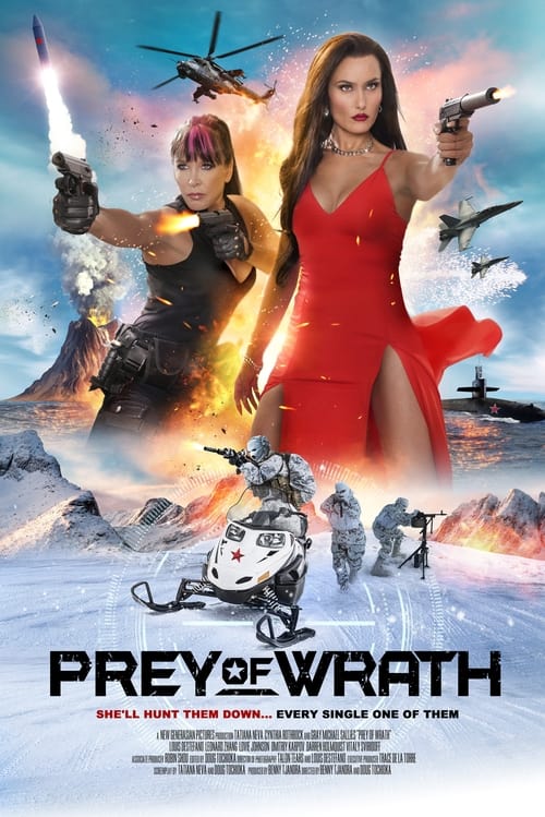 Prey of Wrath (2024) poster