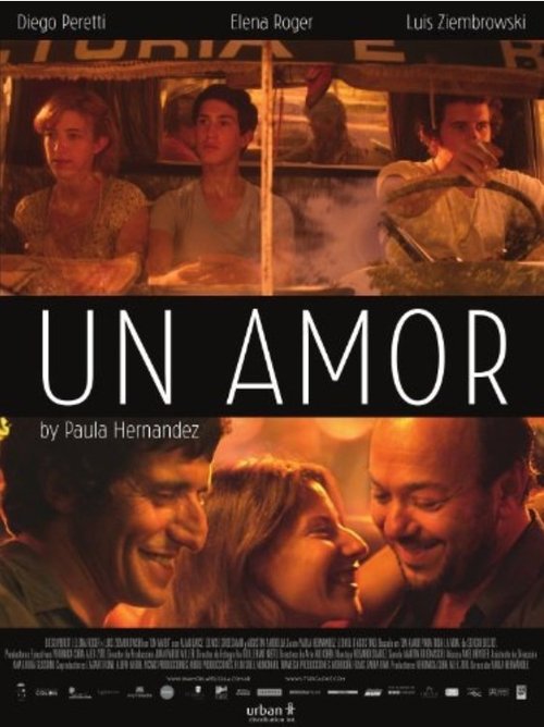 Un amor movie poster player