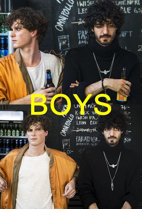 Poster da série Boys
