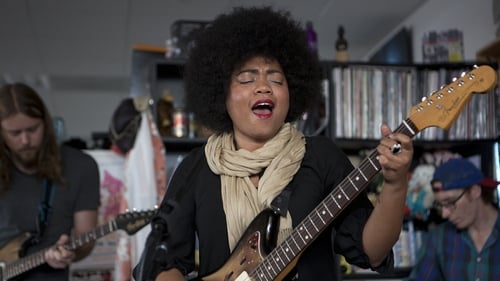 Poster della serie NPR Tiny Desk Concerts