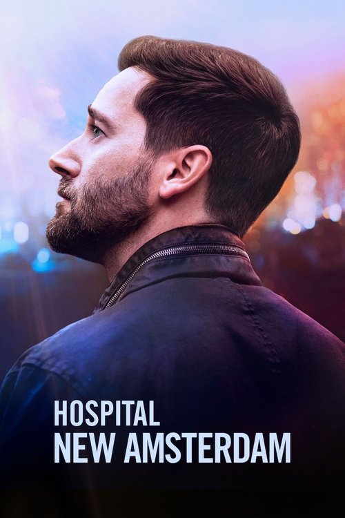 Poster da série Hospital New Amsterdam