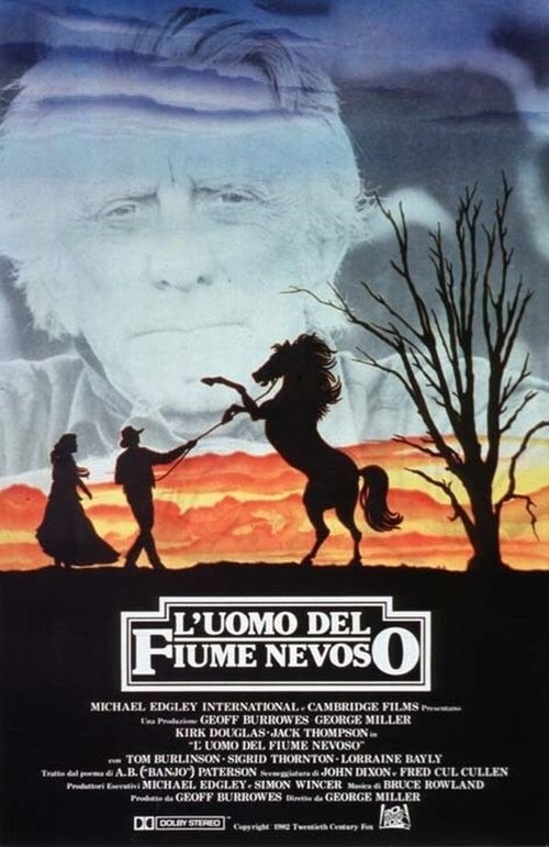 L'uomo del fiume nevoso