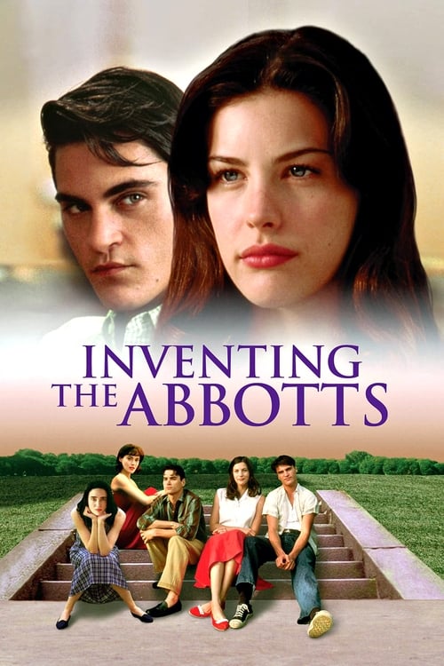 Grootschalige poster van Inventing the Abbotts