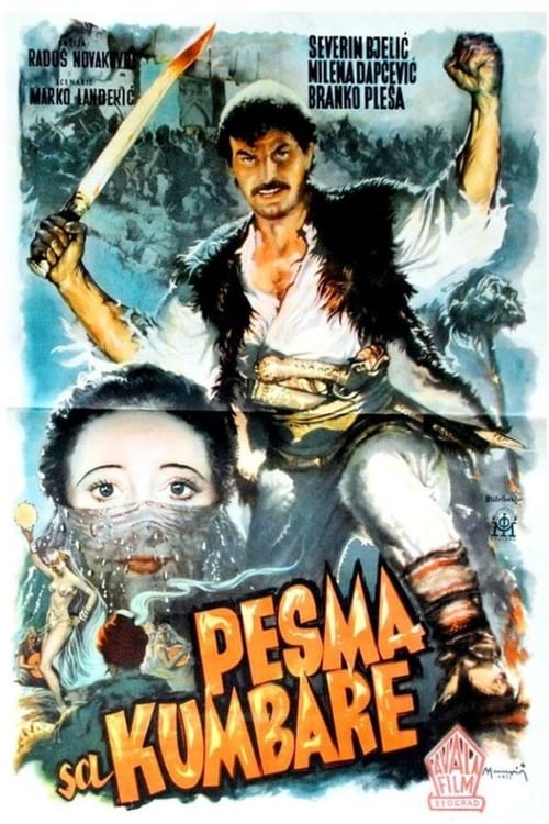 Poster Pesma sa Kumbare 1955