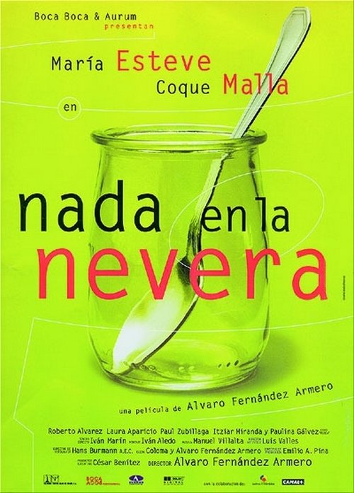 Nada en la nevera (1998) poster