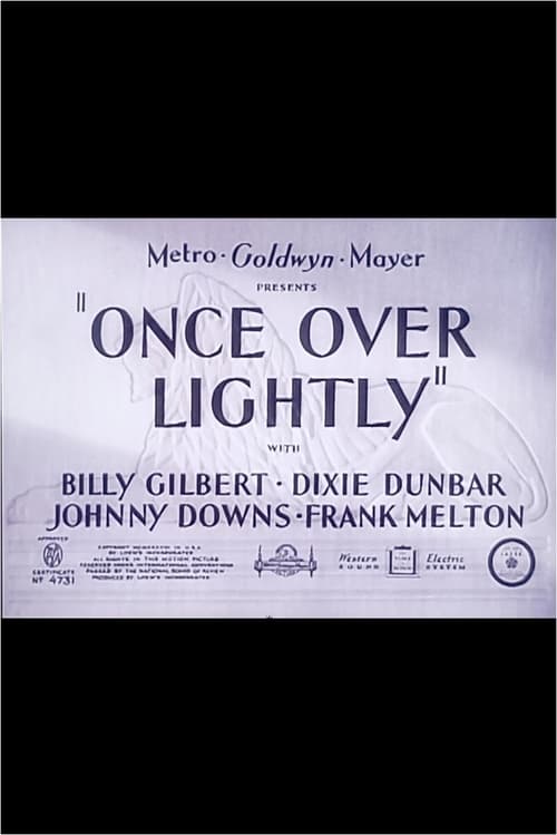 Once Over Lightly (1938)