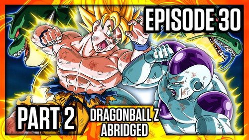 Poster della serie Dragon Ball Z Abridged