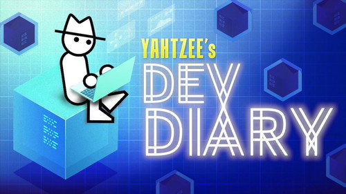 Yahtzee's Dev Diary Backdrop Blur