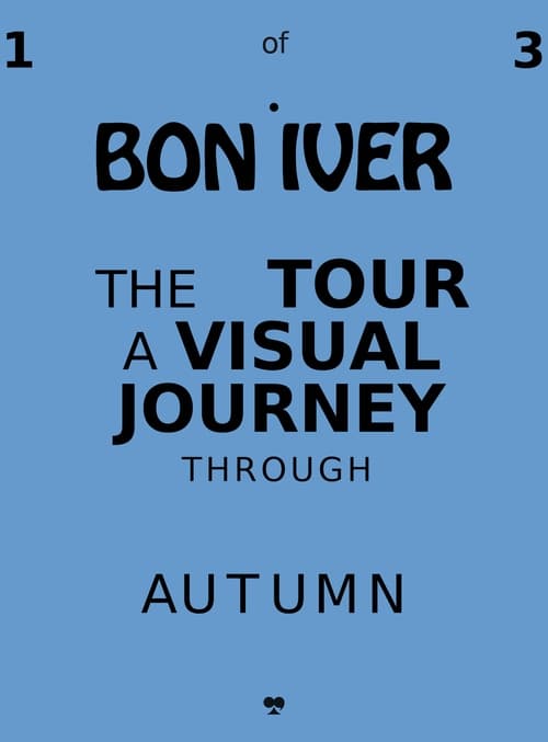Bon Iver: Autumn (2019) poster
