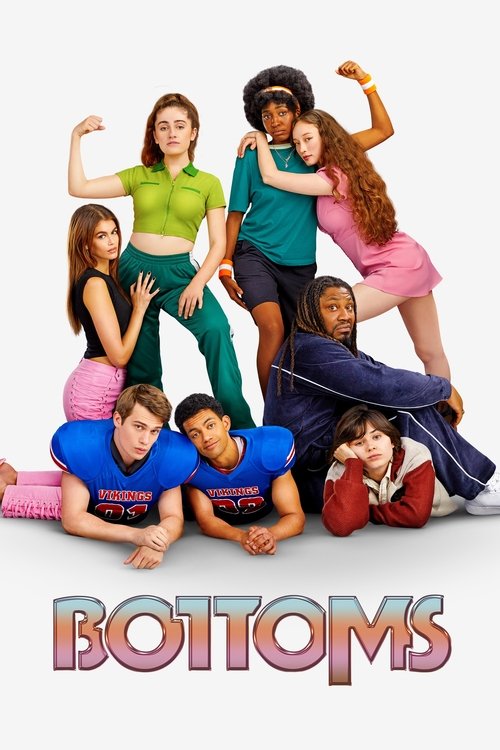 Grootschalige poster van Bottoms