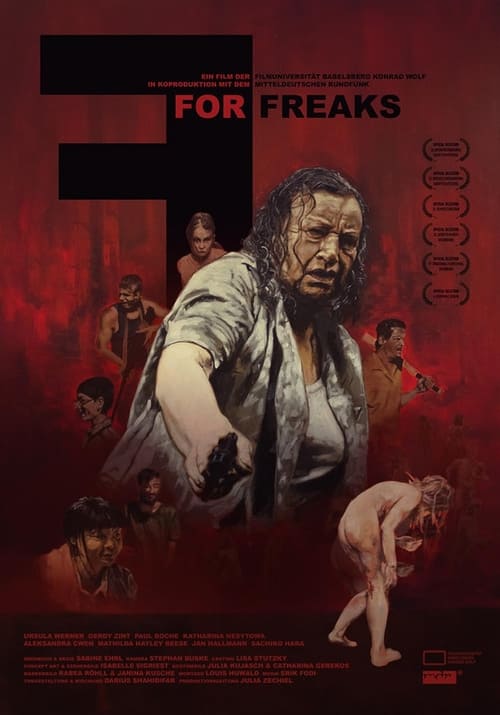 F for Freaks (2019) poster