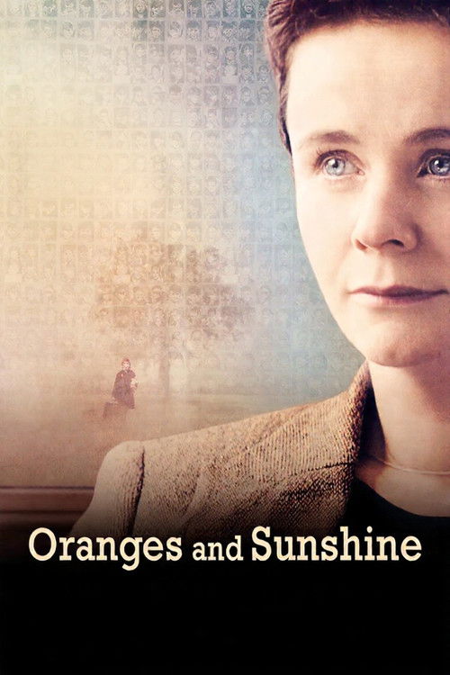 Oranges and Sunshine poster